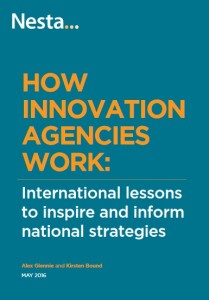 Nesta how innov agencies work