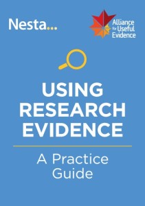 Nesta using research evidence