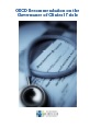 OECD Recommendation on the Governance of Clinical Trials