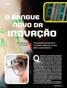 o sangue novo da inovacao